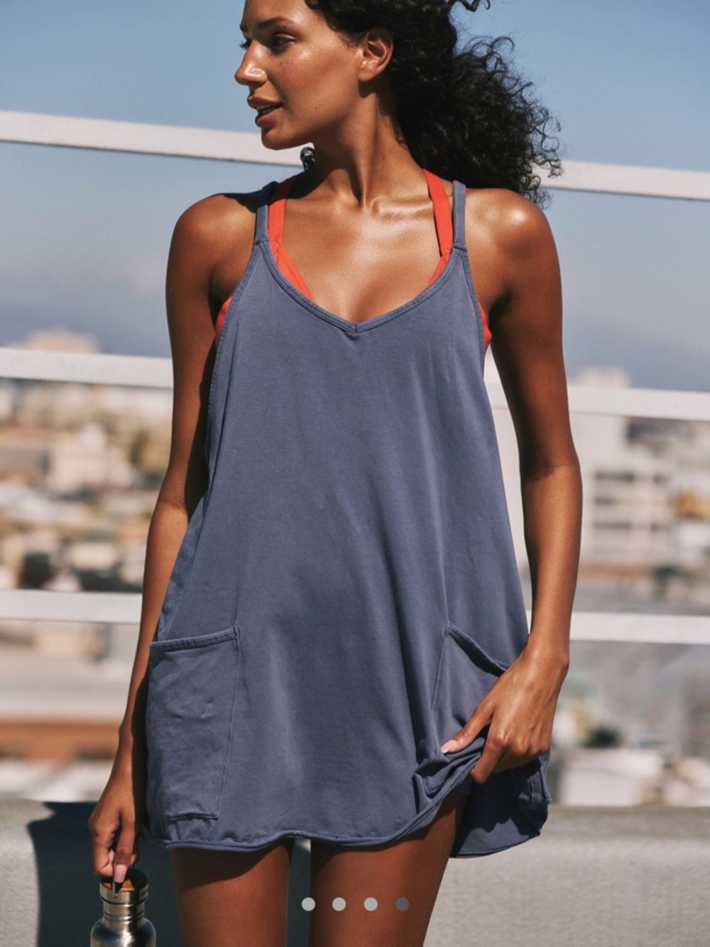 Free People Hot Shot Mini Dress